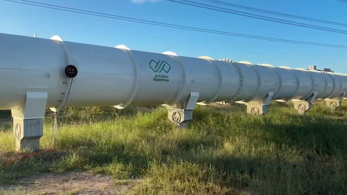 India's First Hyperloop Test Track Is Completed At IIT Madras, Ashwini ...