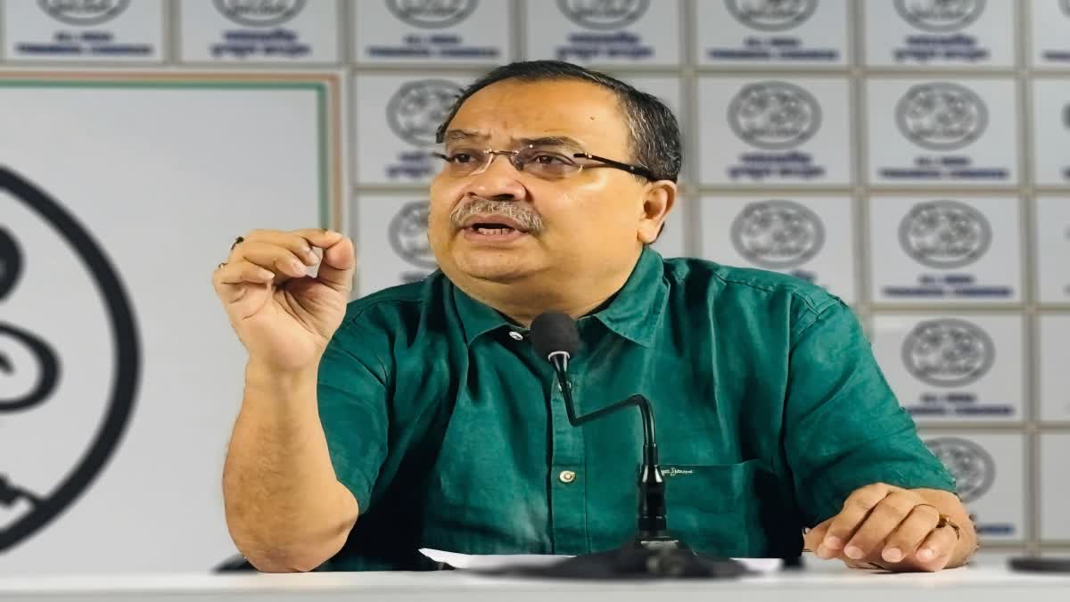 KUNAL GHOSH WARNING TO HUMAYUN