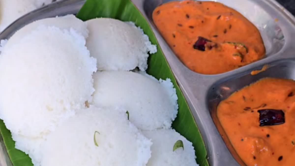 Soft and Tasty Idli with Poha