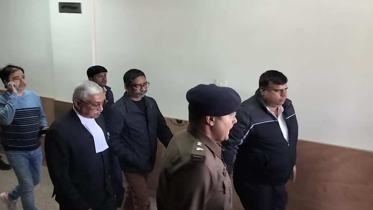 JHARKHAND CM HEMANT SOREN