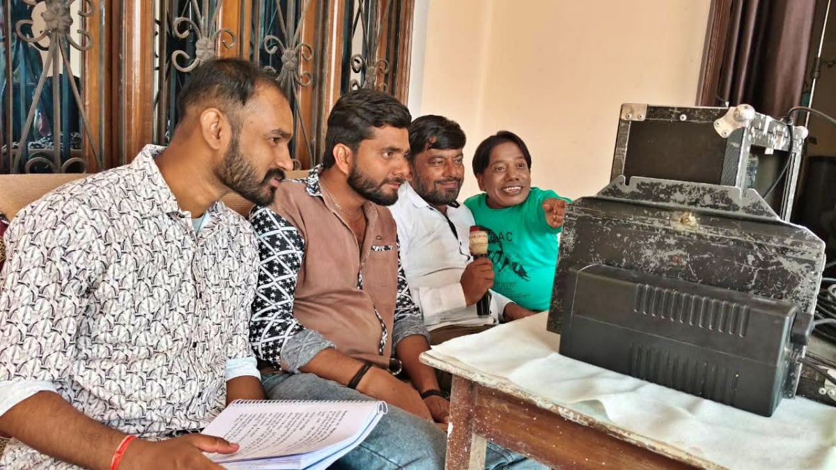 k k goswami brother r k goswami