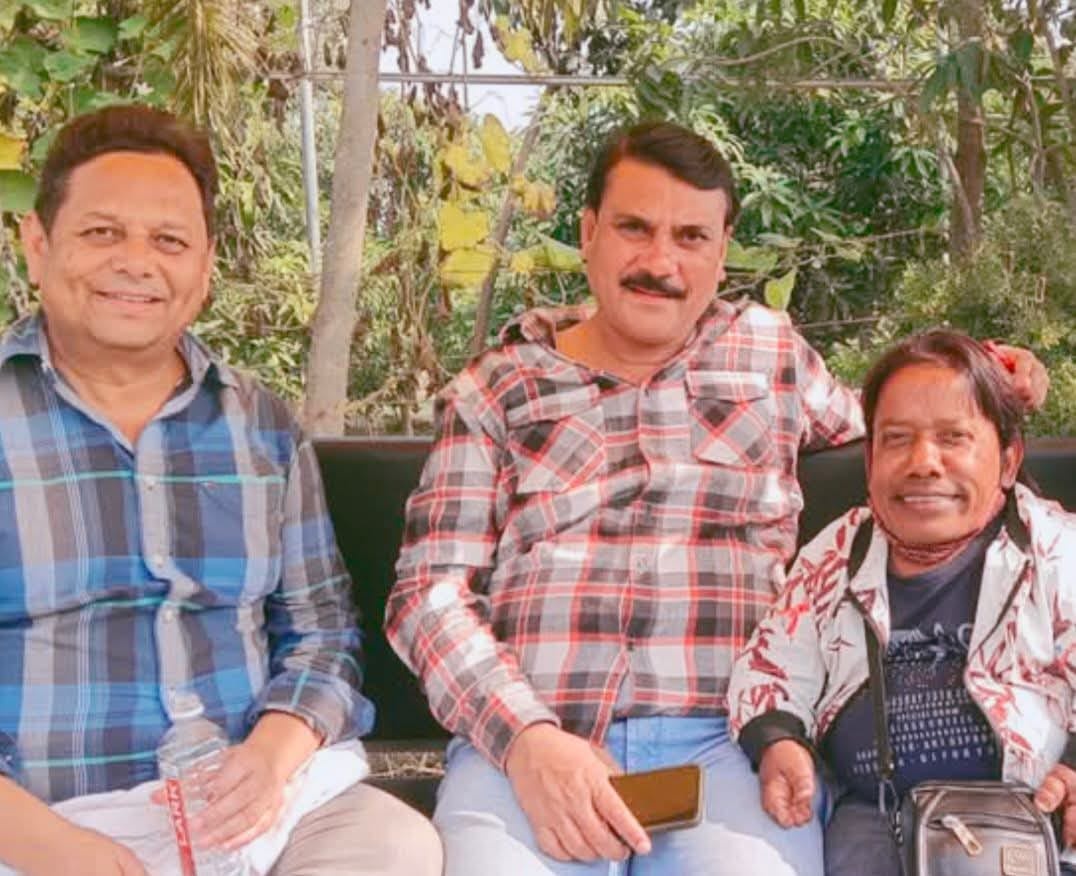 k k goswami brother r k goswami