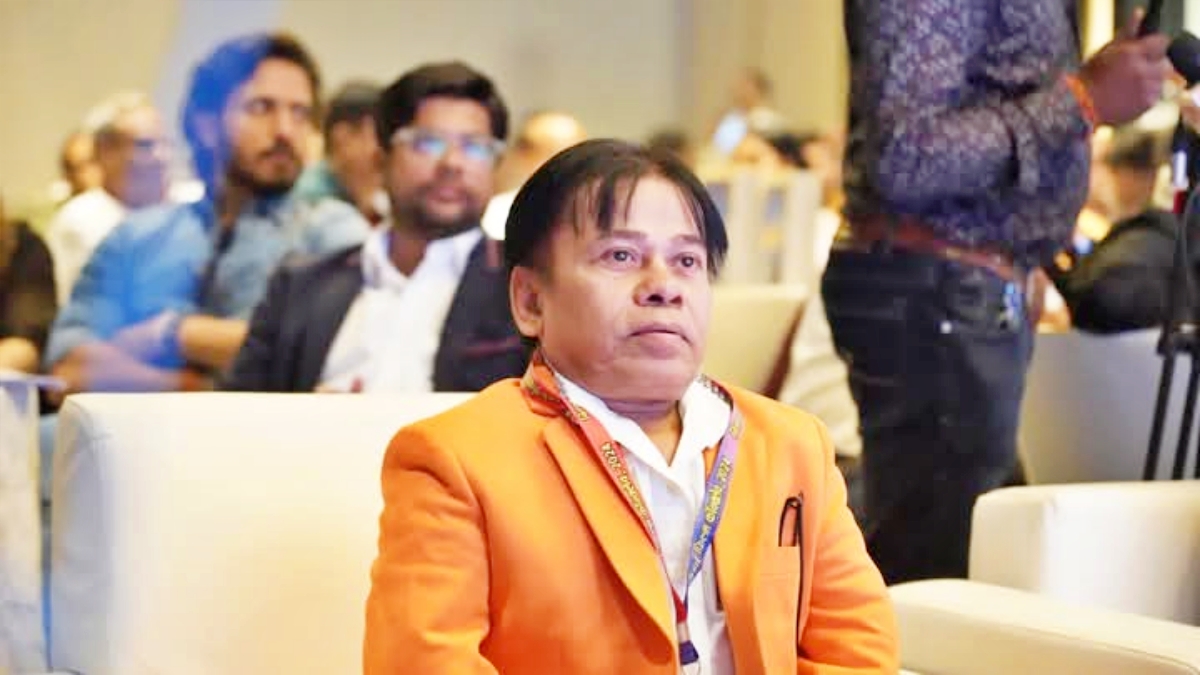 k k goswami brother r k goswami