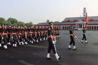 IMA PASSING OUT PARADE
