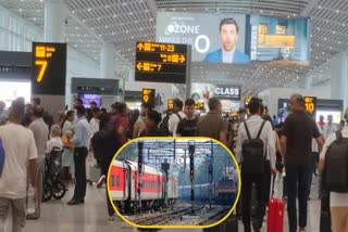 इंडिगो संकट के बीच रेलवे ने बढ़ाया हाथ