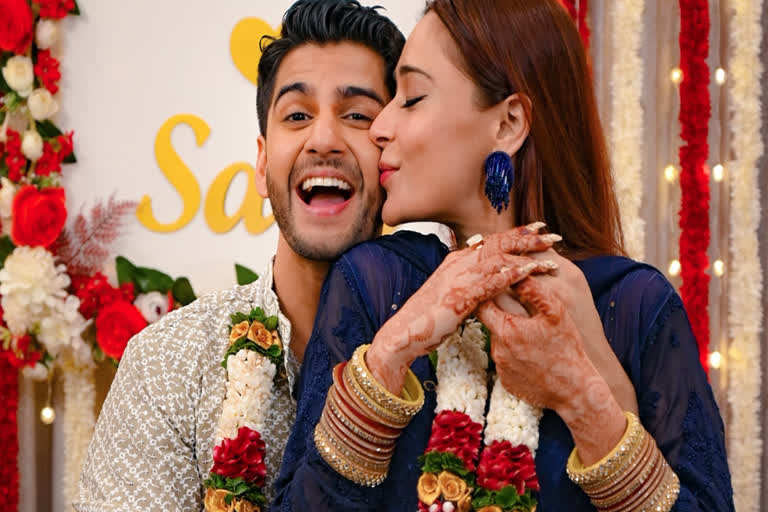 कुबूल है से 7 फेरे तक', पहले की कोर्ट मैरिज, अब धूमधाम से रचाई बिग बॉस फेम सारा  खान ने शादी, देखें तस्वीरें