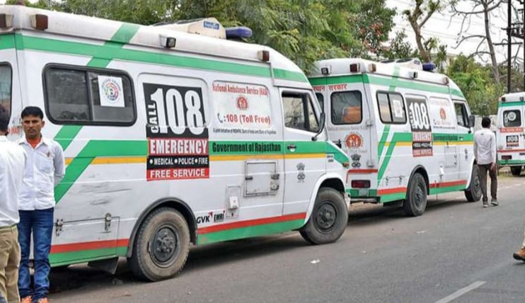 108 Mrityunjaya service disrupted