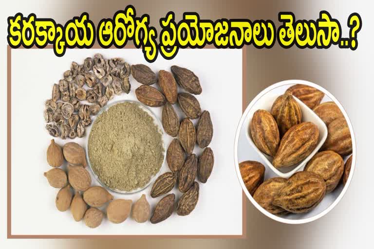 కరక్కాయ హెల్త్ బెనిఫిట్స్ తెలుసా? జీర్ణం నుంచి దంతం వరకూ!