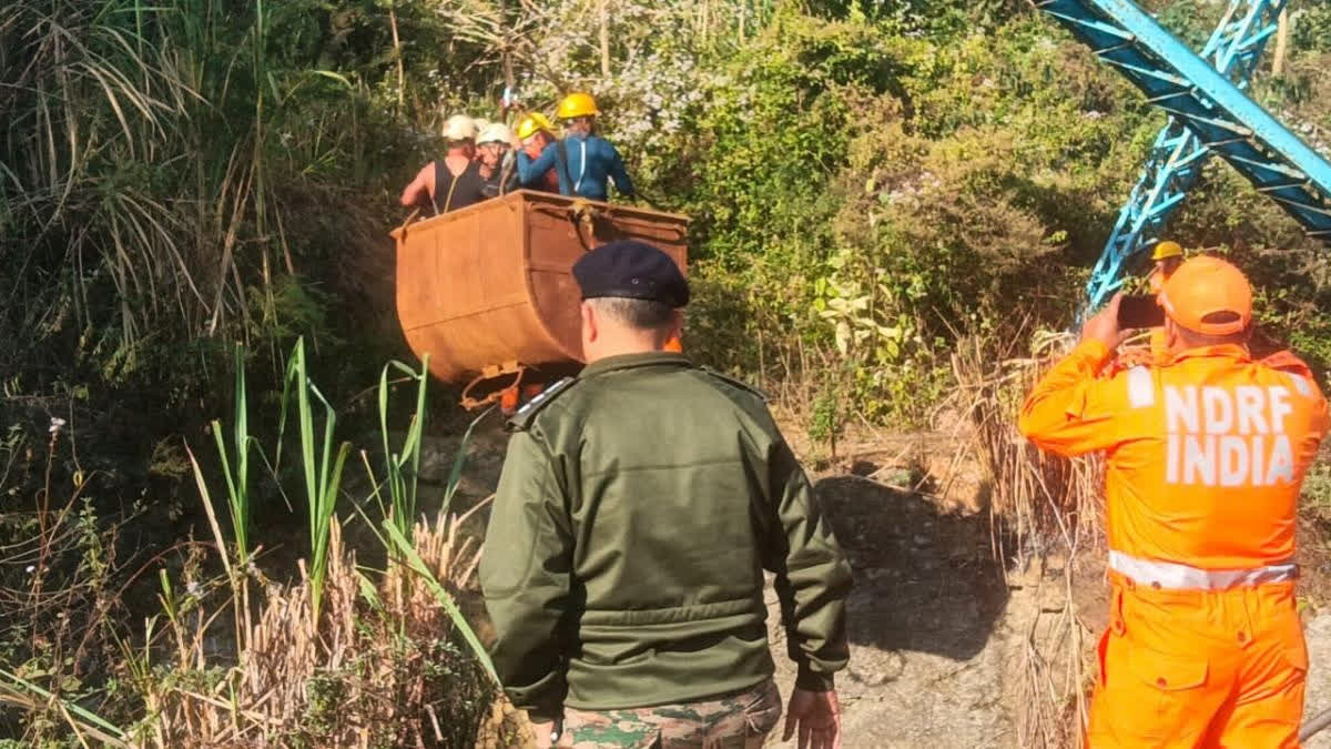 Assam Tragedy: Rain Affects Rescue Work In Flooded Coal Mine Assam Tragedy: Rain Affects Rescue Work In Flooded Coal Mine