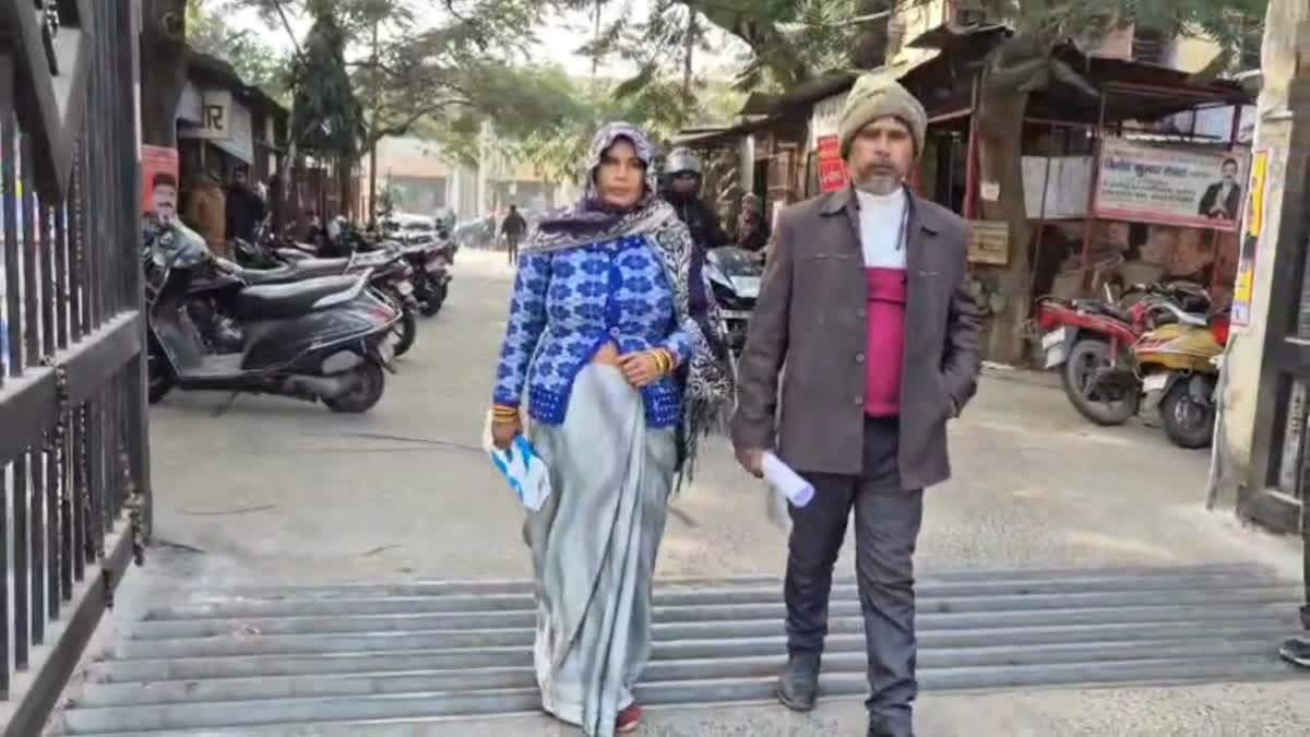 Babu's father Kripal Singh and mother Gayatri Devi