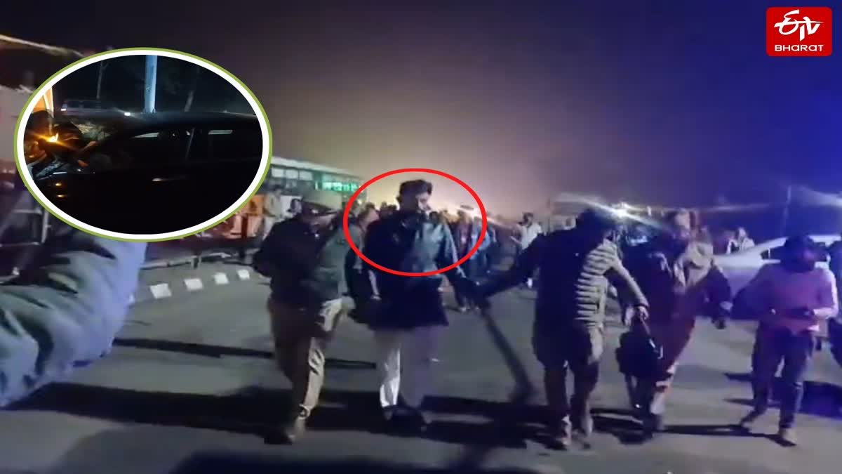 मौलाना तौकीर रजा के बेटे का एक्सीडेंट.