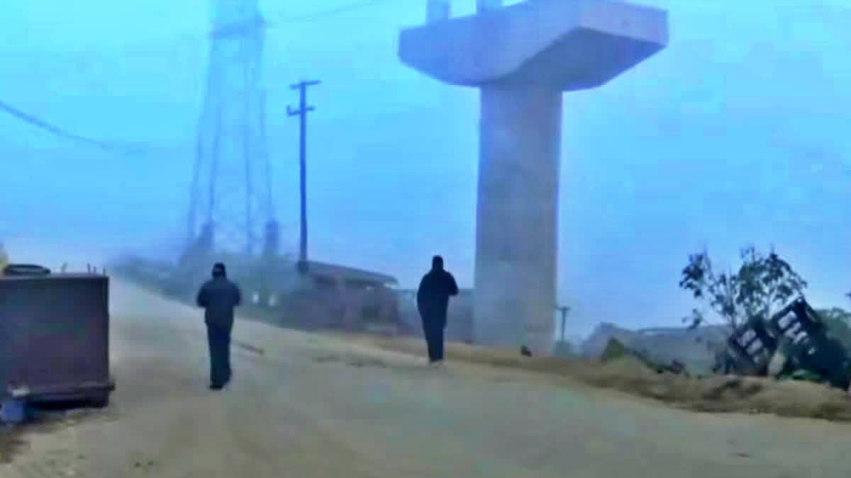Dense fog warning in Northeast