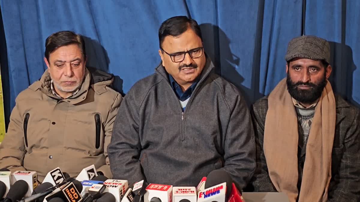 JK CABINET MINISTER JAVED RANA