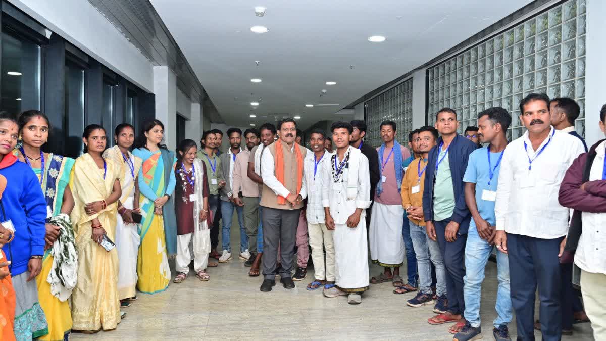 Sukma Panchayat in Raipur