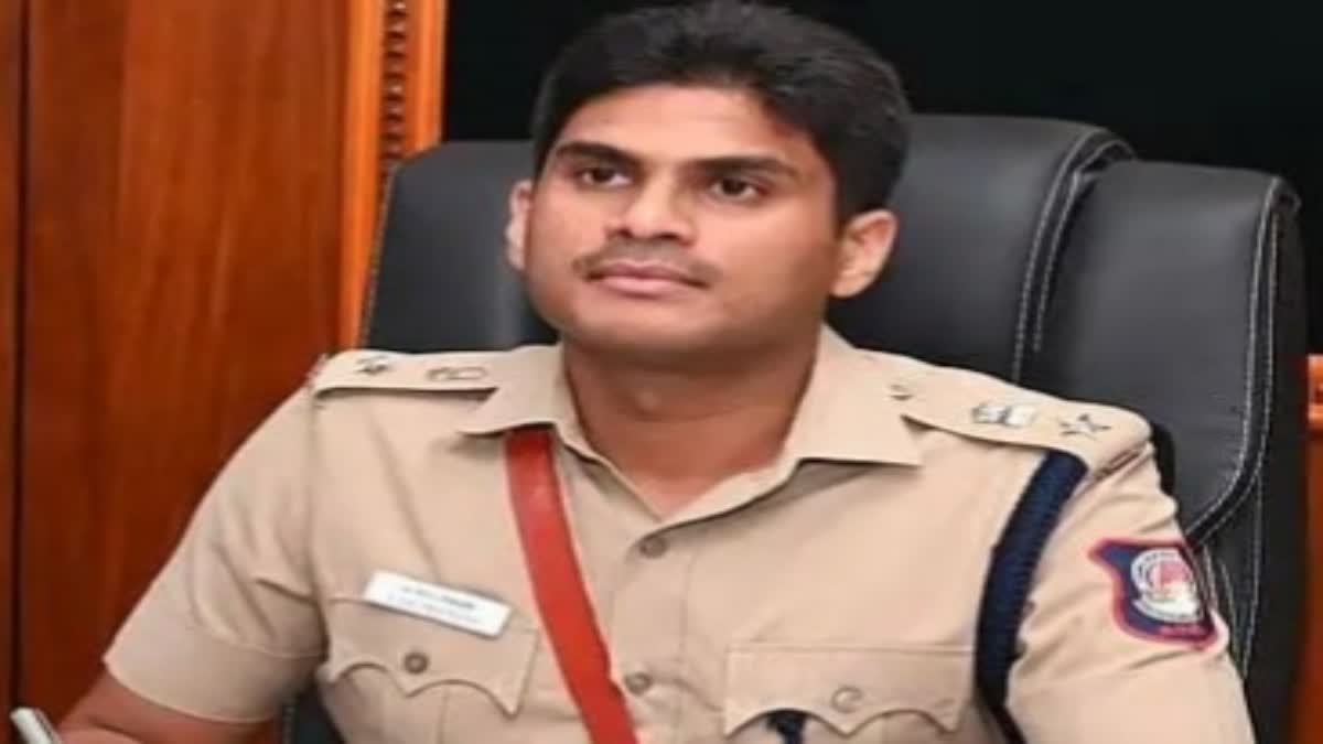 விழுப்புரம்  மாவட்ட காவல் கண்காணிப்பாளர் சாய் பிரனீத்