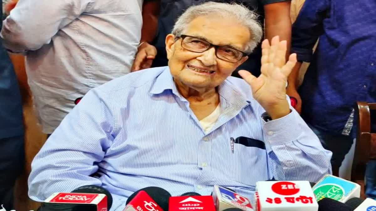 Economist Amartya Sen