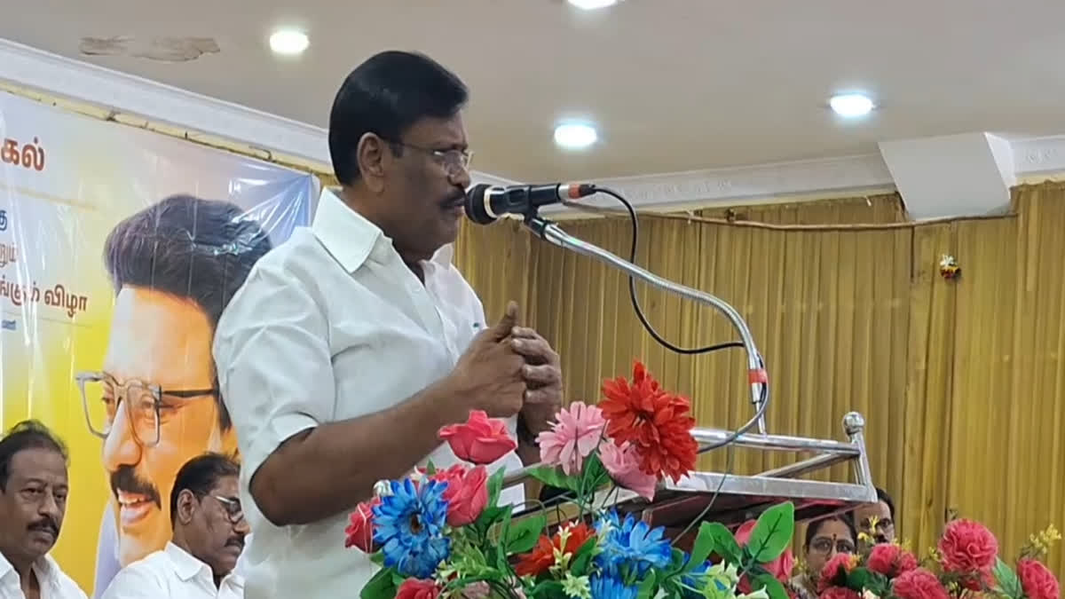 அமைச்சர் ஆவடி நாசர்