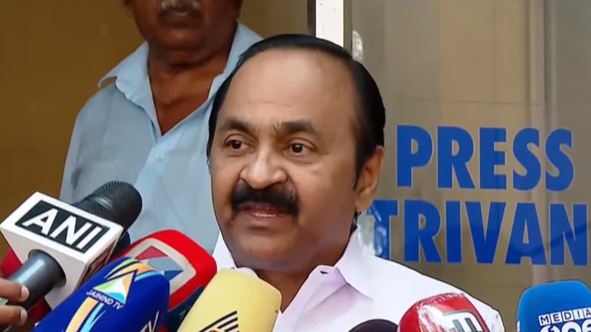 Sabarimala gold theft case Wayanad rehabilitation news AK Balan controversial statement Kerala opposition leader speech