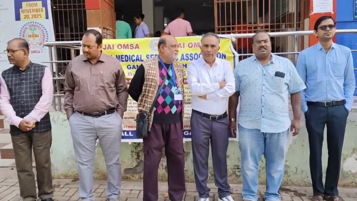 Omsa Medical Association goes on two hour strike over 18 demands