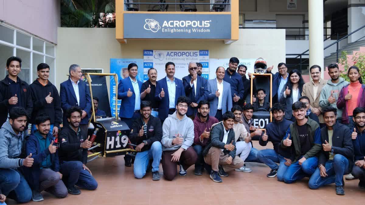 Indore Off road cars upgraded