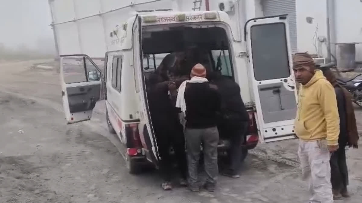 unconscious workers were immediately taken to the hospital