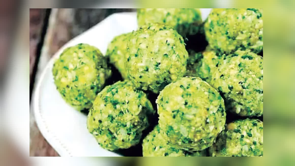 Broccoli laddu