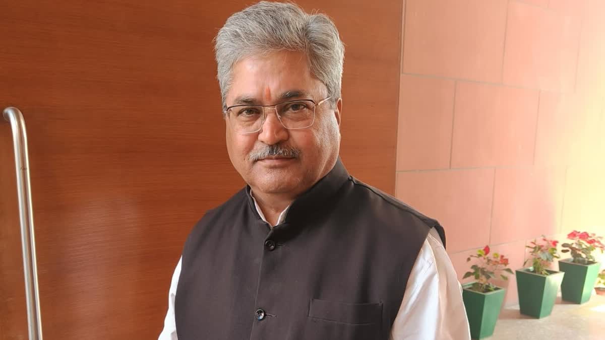 BJP LEADER DUSHYANT GAUTAM