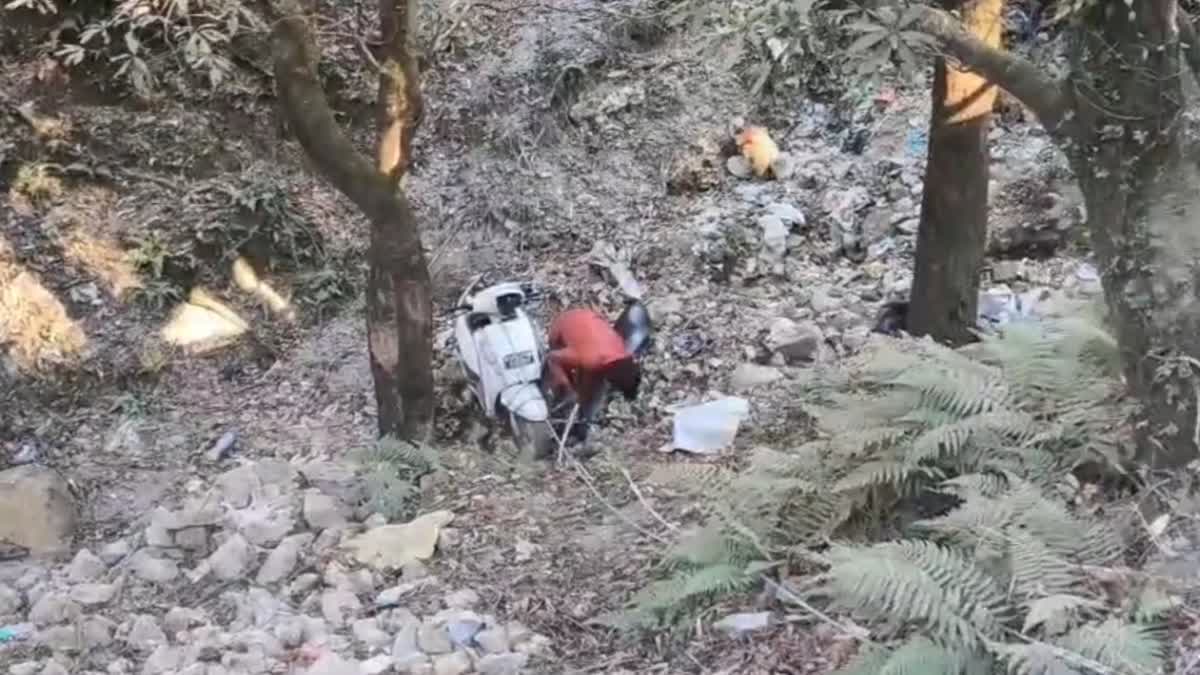 ACCIDENT IN MUSSOORIE