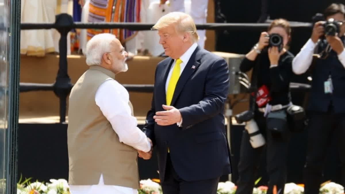 Prime Minister Modi and Trump