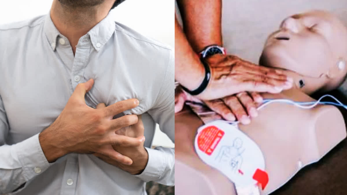 If someone is having a heart attack, what should you do first? Learn how to save a life.