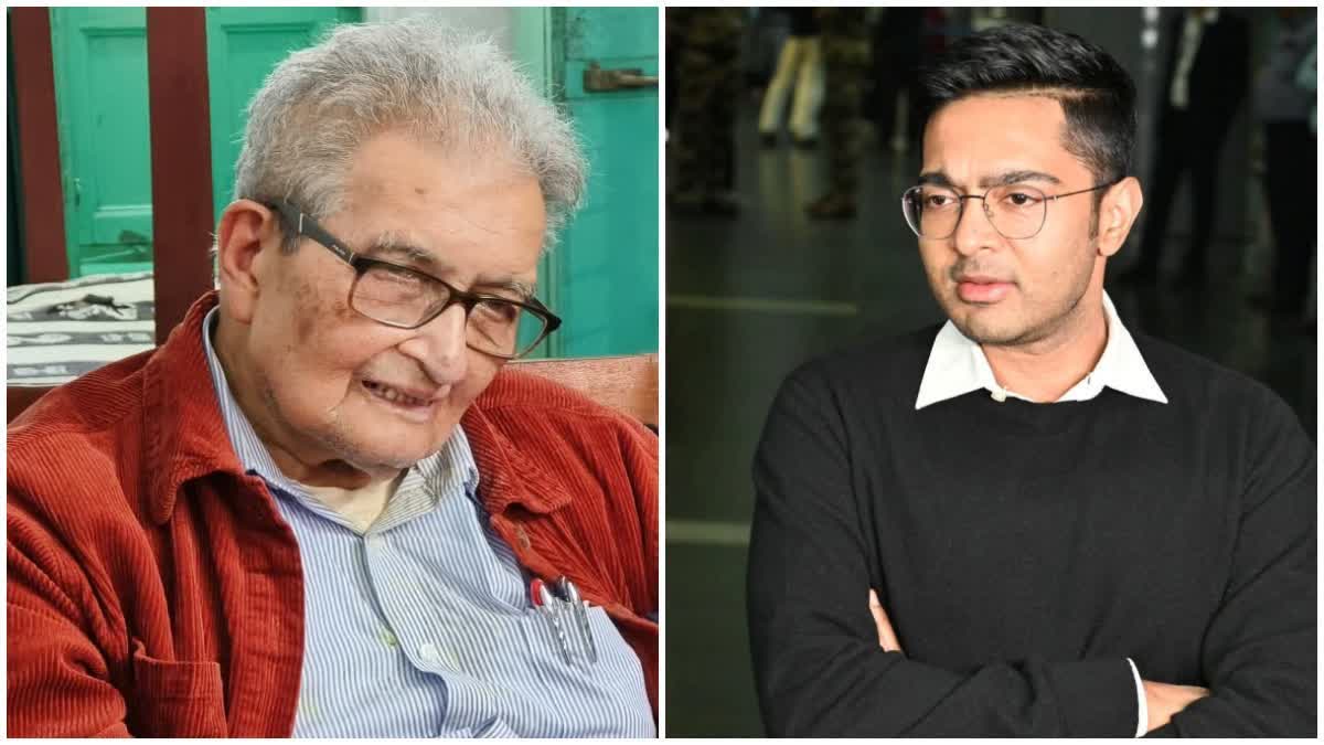 Abhishek Claims Amartya Sen Summoned For SIR Hearing