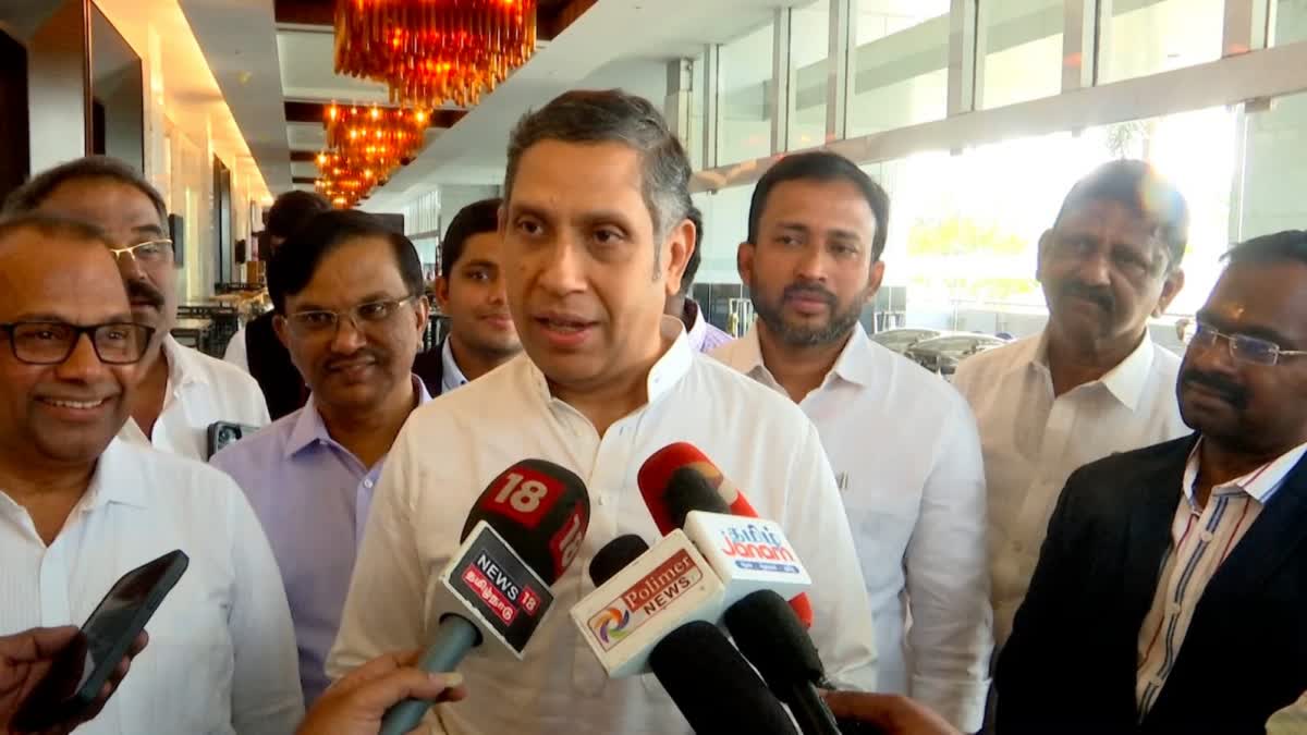 பிரவீன் சக்கரவர்த்தி பேட்டி