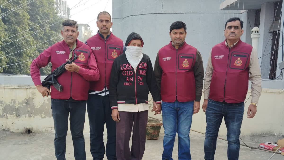 पैरोल जंप कर फरार चल रहा उम्रकैद का सजायाफ्ता गिरफ्तार