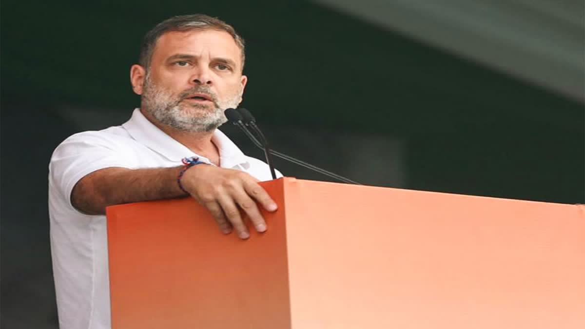 RAHUL GANDHI SLAMS MODI