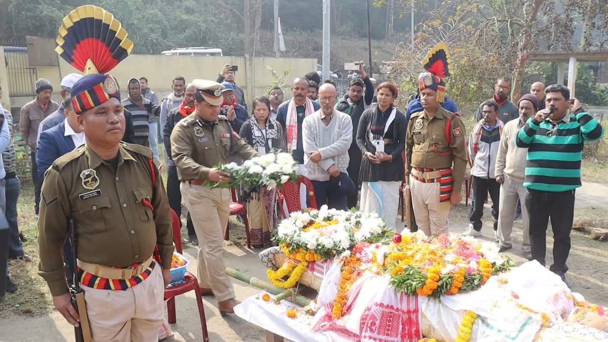 Veteran Photographer Nalini Baruah passes away