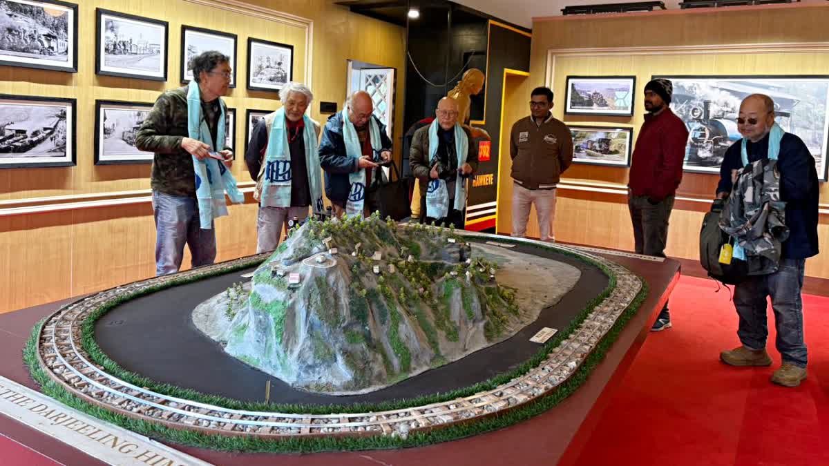 A Groups of Japanese tourists