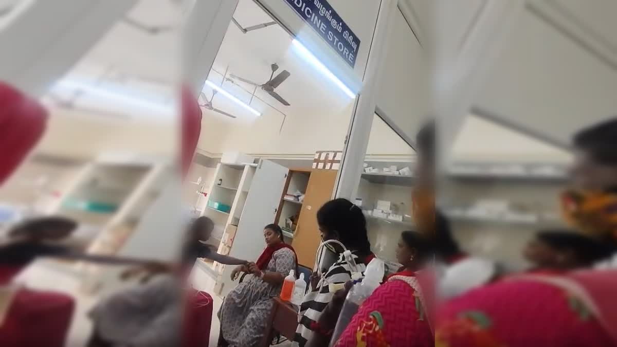 nurse relieved from duty for misbehaving with cancer patients at thanjavur medical college tamil nadu