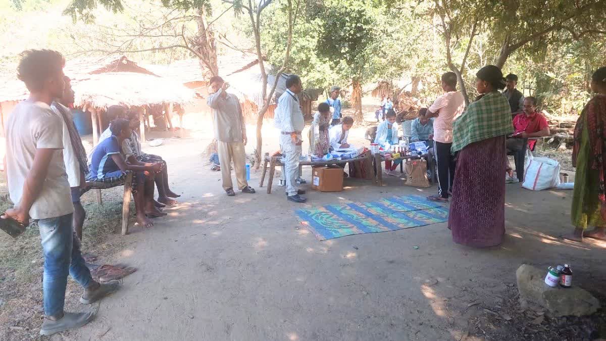 Potkapalli Village Of Sukma