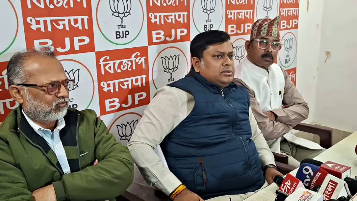 Former BJP State President Sukanta Majumdar