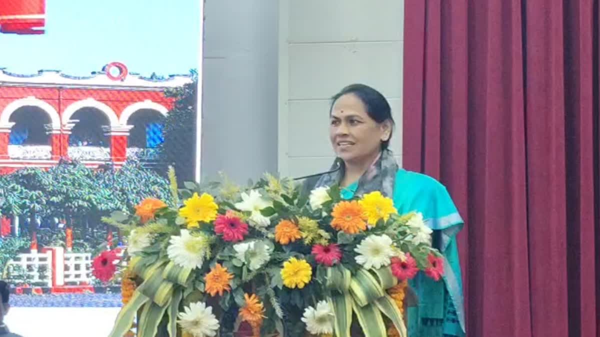Minister Shobha Karandlaje At DGMS