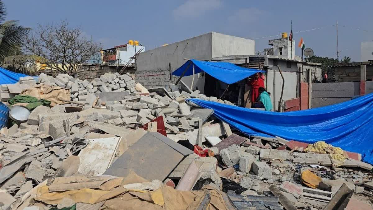 Kogilu Layout encroachment case