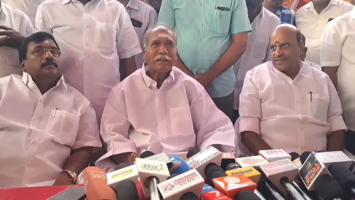 புதுச்சேரி முதல்வர் ரங்கசாமி