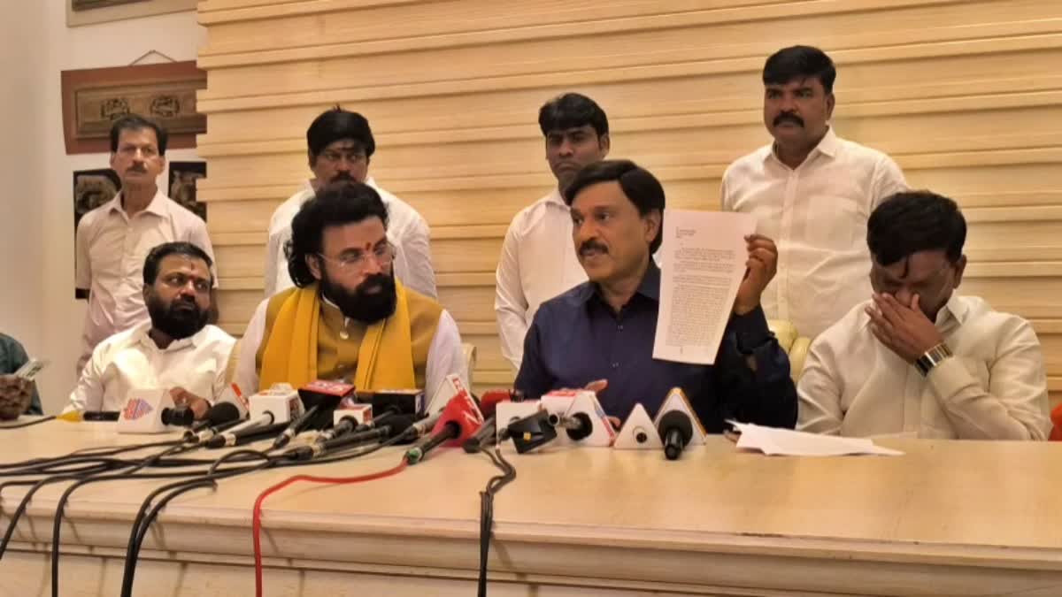 MLA JANARDHANA REDDY  BALLARI VIOLENCE  ಬಳ್ಳಾರಿ ಗಲಾಟೆ  ಶಾಸಕ ಭರತ್ ರೆಡ್ಡಿ