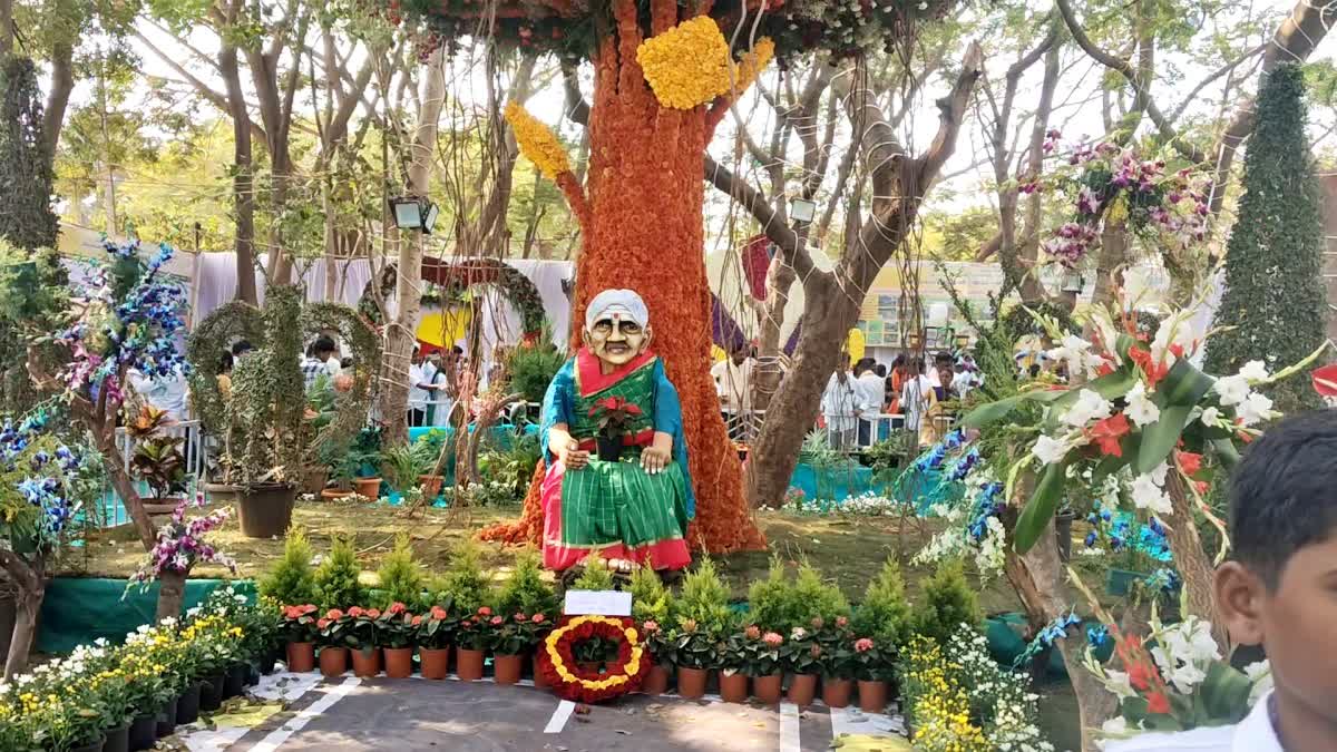 KOPPAL  SHREE GAVISIDDESHWARA MATHA FAIR  ಗವಿಸಿದ್ದೇಶ್ವರ ಜಾತ್ರೆ  ಫಲಪುಷ್ಪ ಪ್ರದರ್ಶನ