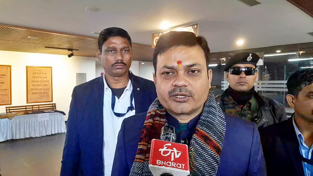 PHED Minister Sanjay Singh