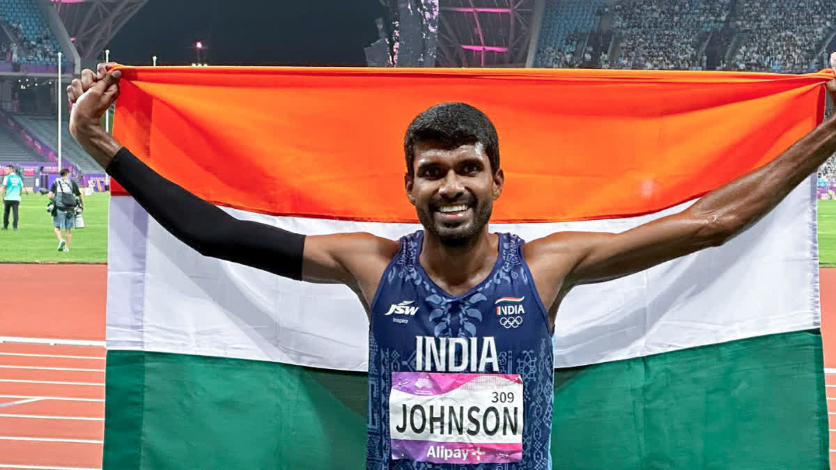 Asian Games Gold Medalist And Olympian Jinson Johnson Retires Jinson Johnson announces retirement