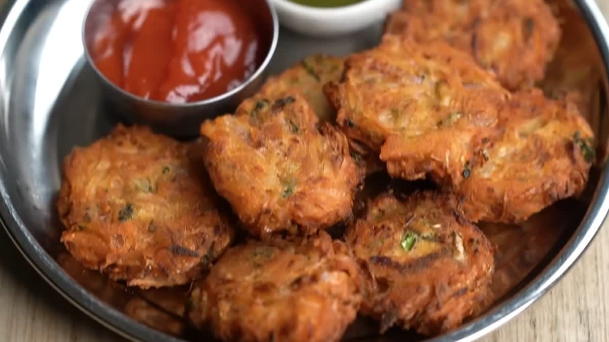 Onions Cutlets Recipe