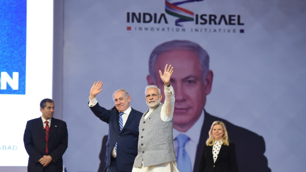 GAZA PEACE PLAN  ISRAELI PM BENJAMIN NETANYAHU  PRIME MINISTER NARENDRA MODI  BRIEFS ON GAZA PEACE PLAN STATUS