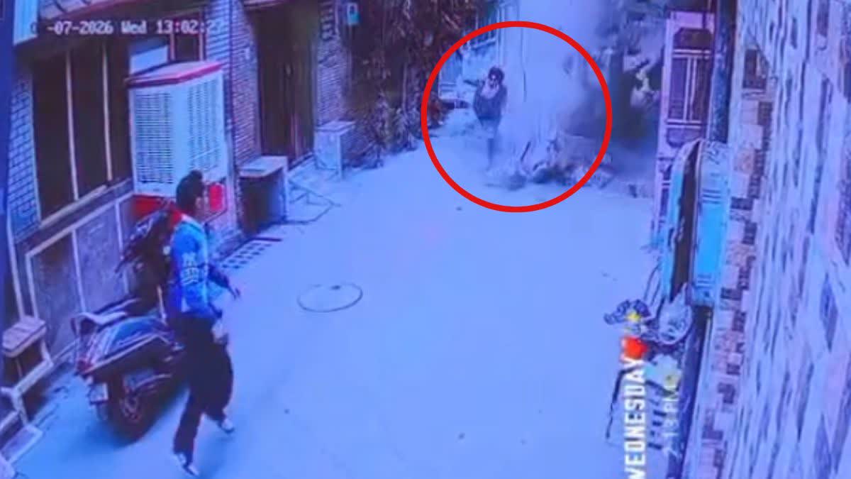 4 STOREY BUILDING COLLAPSED