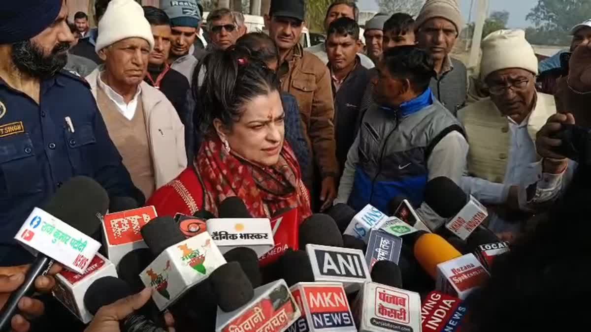 Bhiwani Tosham development